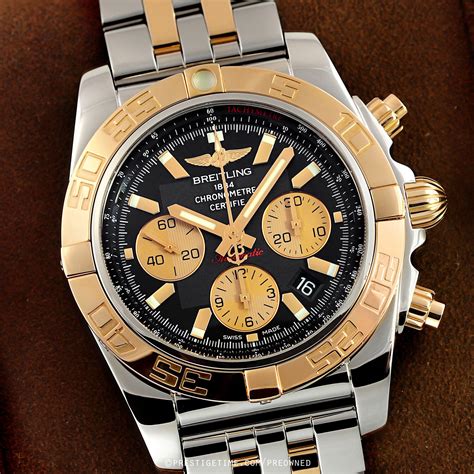 breitling chronomat 44 gebraucht|breitling chronomat 44 stainless steel.